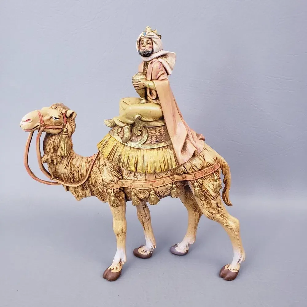 Fontanini wisemen camels